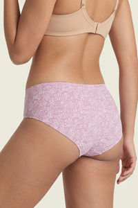 Zivame Regular Rise Full Coverage Hipster Panty (Pack of 3) - Multicolor — thumbnail 4